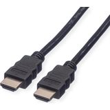 ROLINE HDMI High Speed kabel met Ethernet M-M, zwart, 10 m