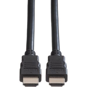 ROLINE Monitorkabel HDMI High Speed, M/M, 15 m