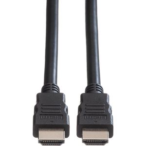 ROLINE Monitorkabel HDMI High Speed, M/M, 15 m - zwart 11.04.5577