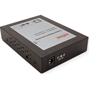 ROLINE Gigabit Converter - RJ-45 - Mini GBIC