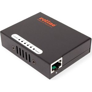 Roline - Snelle Eth. Schakel - Netwerkschakelaar - Zwart