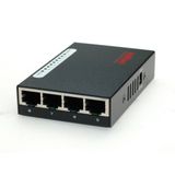 ROLINE Fast Ethernet Switch - 8 Ports - Metalen Behuizing