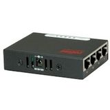 ROLINE Gigabit Ethernet Switch - 4 Poorten - Pocket Formaat
