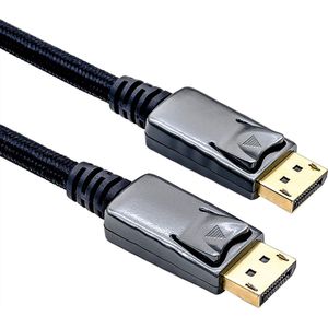 ROLINE DisplayPort Kabel, DP-DP, v1.2, M/M, 1,5 m - zwart 11.04.5886