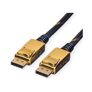 ROLINE GOLD DisplayPort Kabel, DP M/M, 1,5 m - meerkleurig 11.04.5639