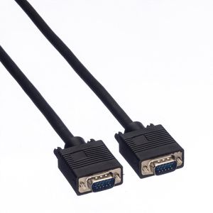 VALUE HQ VGA kabel HD15 M/M, 20 m - zwart 11.99.5259