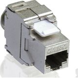 VALUE Keystone Cat.6A - RJ-45 - Afgeschermd