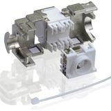 VALUE Keystone Cat.6A - RJ-45 - Afgeschermd
