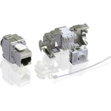 VALUE Keystone Cat.6A - RJ-45 - Afgeschermd