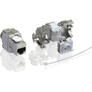 VALUE Keystone Cat.6A - RJ-45 - Afgeschermd