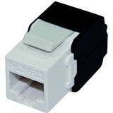 ROLINE - Cat.6A Keystone - Wit - RJ45 - Niet Afgeschermd