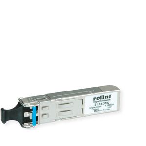 Roline - Mini-GBIC LX/LC - Zendontvangers - Zilver - Singlemode Vezels