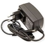 Roline - USB 3.0 Hub - 4 Poorten - Wit/Zwart - Inclusief Stekkeradapter