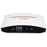 Roline - USB 3.0 Hub - 4 Poorten - Wit/Zwart - Inclusief Stekkeradapter