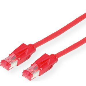 Draka UC400 premium HP-U/FTP CAT6 Gigabit netwerkkabel / rood - 3 meter