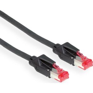 Draka UC900 premium S/FTP CAT6 Gigabit netwerkkabel / zwart - 10 meter