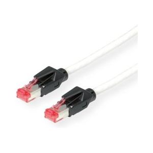 LEONI KERPEN KERPEN E5-70 PatchCord S/FTP (PiMF) Kat.6 LSOH grijs 2.0m