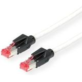 LEONI KERPEN KERPEN E5-70 PatchCord S/FTP (PiMF) Kat.6 LSOH grijs 20.0m