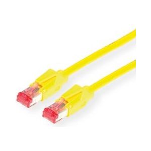 LEONI KERPEN KERPEN E5-70 PatchCord S/FTP (PiMF) Kat.6 LSOH geel 5.0m