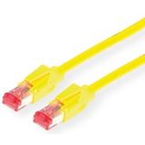 LEONI KERPEN KERPEN E5-70 PatchCord S/FTP (PiMF) Kat.6 LSOH geel 7.0m