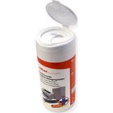 Roline - Reiniging PC + Periferie - Desinfecterende Doekjes - 100 Stuks