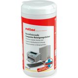 Roline - Reiniging PC + Periferie - Desinfecterende Doekjes - 100 Stuks