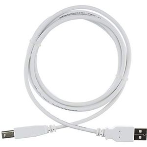 Oem USB 2.0 kabel, type A M - type B M, 1,80 m, grijs [Italië]