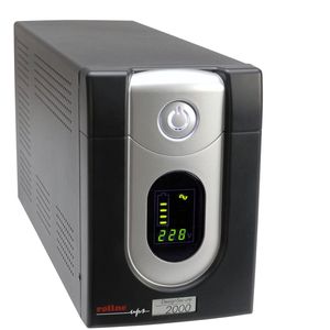 ROLINE - DesignSecure 2000 - Line Interactive UPS - Meerkleurig - 19.40.1220