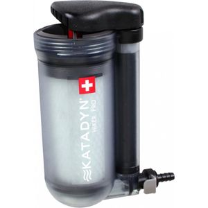 Katadyn Hiker Pro Bergfreunde Edition Waterfilter (zwart)