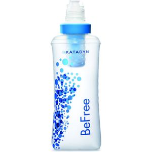 Katadyn BeFree waterfilter blauw/transparant - Polyester - Snel resultaat - Handig in gebruik