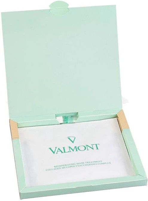 Valmont Regenerating Mask Treatment gladmakend maskerdoekje met Collageen 1 st