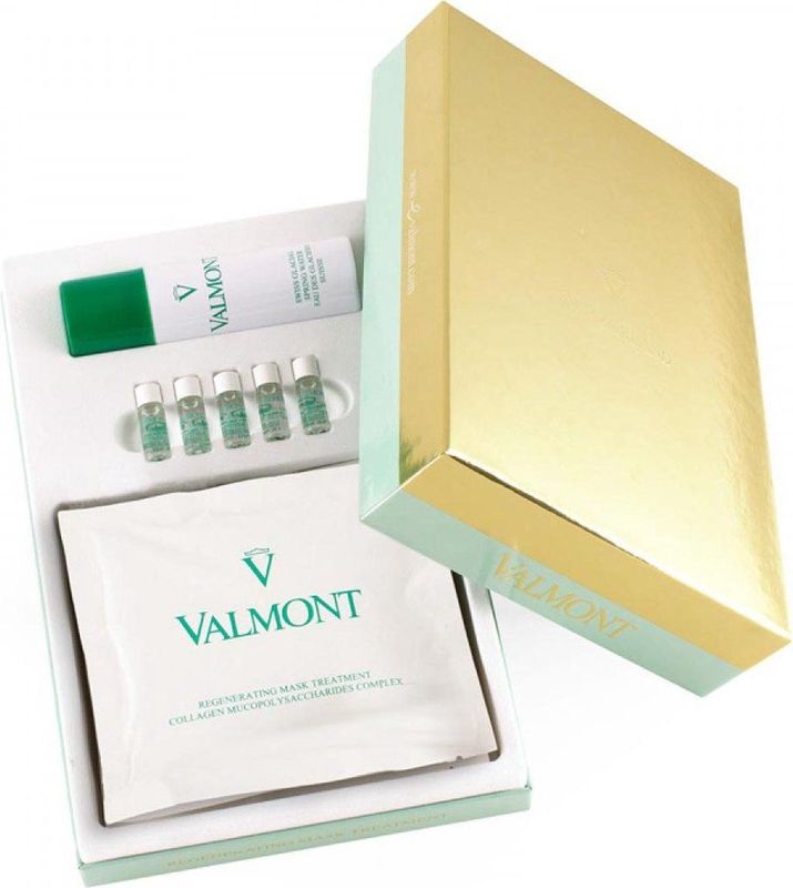Valmont - Regenerating Mask Treatment Set - Gift Set - Gezichtsverzorging - 5 Stuks