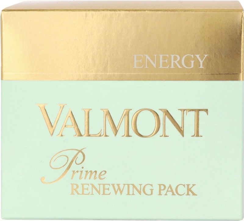 Valmont - Prime Renewing Pack - Gezichtsmasker - 75 ml - Crèmeachtige Textuur