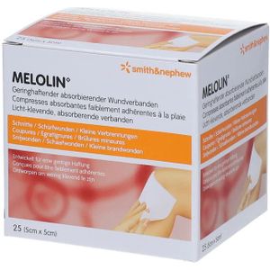 Melolin - Gaaskompres - Steriel - Absorberend - Niet-verklevend