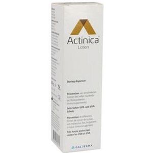 Actinica Lotion Pomp 80 gr  -  Galderma Belgilux