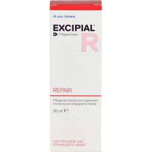 Excipial - Crema de Manos Reparadora - Handverzorging - 50 ml