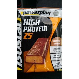 Isostar High Protein 25 Hazelnoot 3-Pack 105 gr