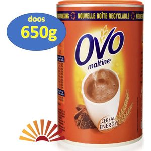 Ovomaltine oplosdrank Poeder 650 gram