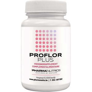 Pharmanutrics Proflor Plus Capsules 10 stuks