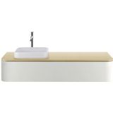 Duravit C.1 wastafelarmatuur, maat L (uitloop hoogte 173 mm), waterkraan badkamer, wastafelarmatuur met keramische cartridge, chroom