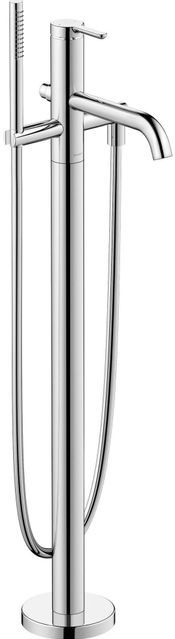 Duravit C.1 badmengkraan vrijstaand chroom c15250000010