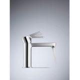 Duravit B.2 wastafelmengkraan met waste S-size chroom b21010001010