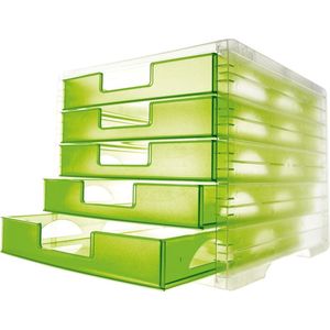 Styro Light Box - Archiefkast - Groen