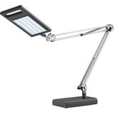 Bureaulamp - Zwart - Metaal