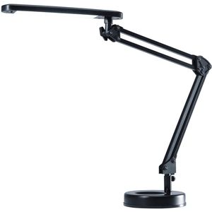 Hansa - Bureaulamp - Zwart - Led - 6W - Energiezuinig