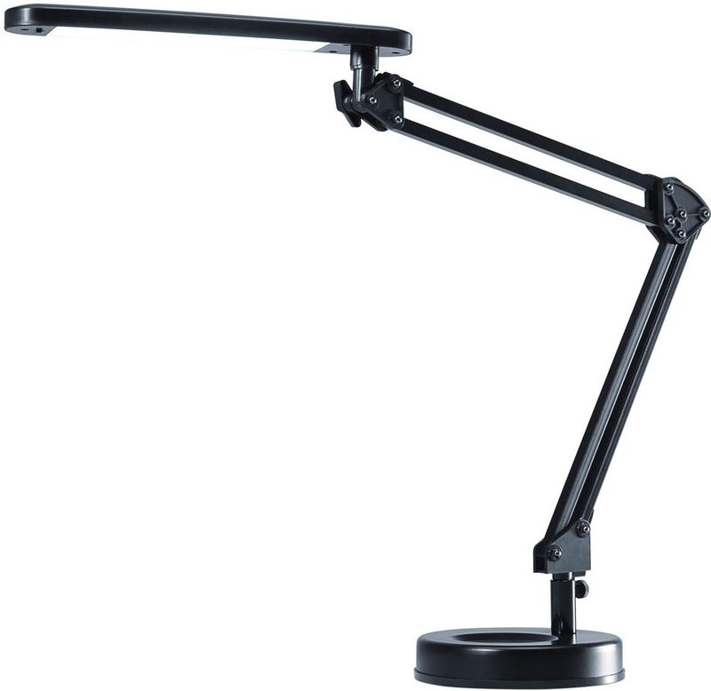 Hansa - Bureaulamp - Zwart - Led - 6W - Energiezuinig