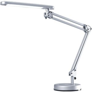 Hansa LED 4 Stars Schreibtischlampe silber 7 W