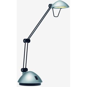 Hansa LED-Tischleuchte Space 3 W ABS/Metall silber satiniert
