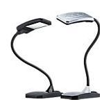 Bureaulamp - Zwart - Metaal - LED Verlichting