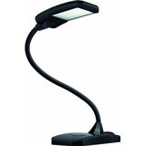 Hansa Schreibtischleuchte Twist LED 6W ABS/Metall schwarz